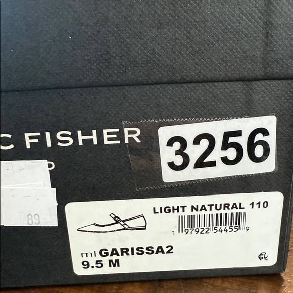 Marc Gisher Garissa Snake Skin Mary Jane Loafer Light Natural Size 9.5 - Picture 10 of 10